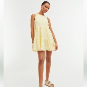 NWOT Abercrombie Trapeze Dress